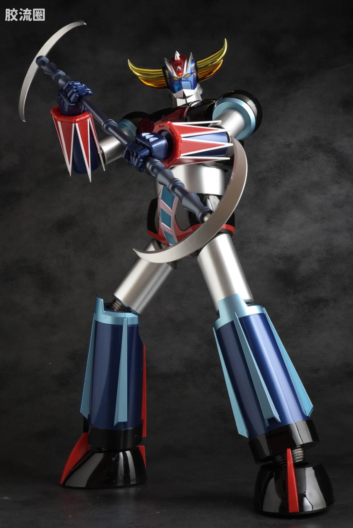 EVOLUTION-TOY机甲成品系列 GRAND ACTION BIGSIZE MODEL系列 UFO机器人 古连泰沙 更新版 - 图片